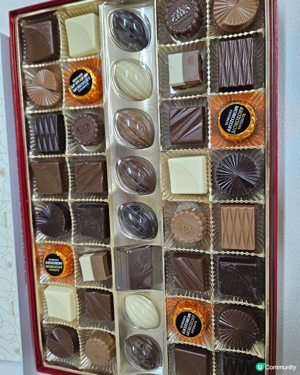 MOROZOFF CHOCOLATE 