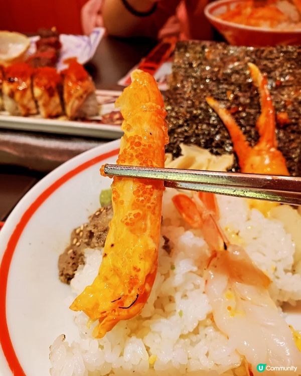 丼燃食堂．漫畫風爆丼盛宴！燃起食慾！