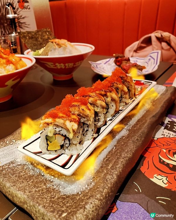 丼燃食堂．漫畫風爆丼盛宴！燃起食慾！