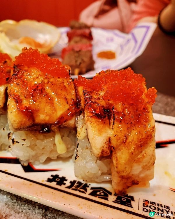丼燃食堂．漫畫風爆丼盛宴！燃起食慾！