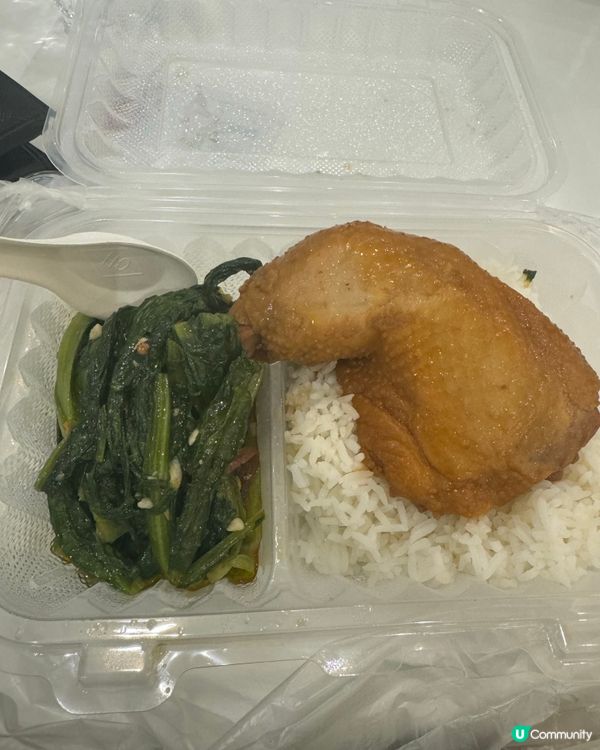 性價比高兩餸飯