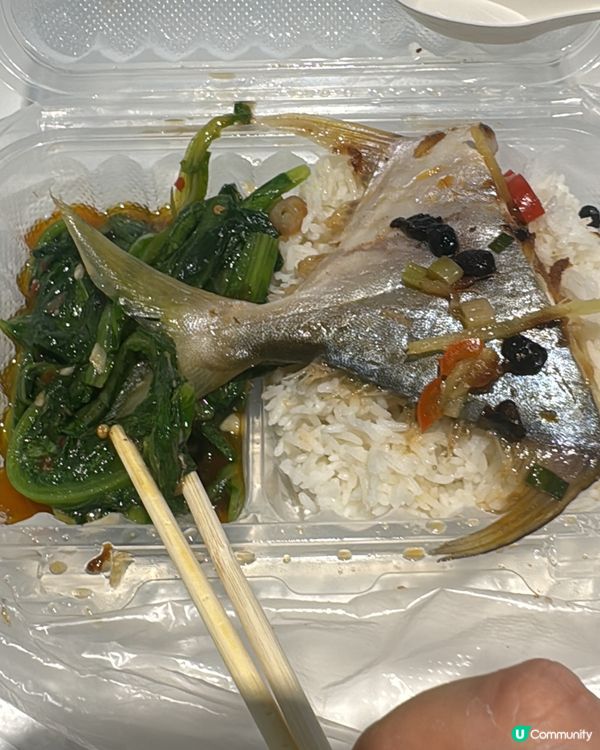 性價比高兩餸飯