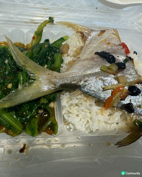 性價比高兩餸飯