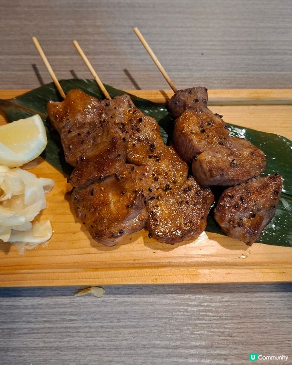 ✨️長沙灣維之味高質好好味的串燒店🥰