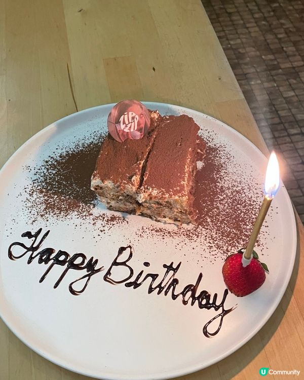 銅鑼灣樓上Cafe生日聚會🎈