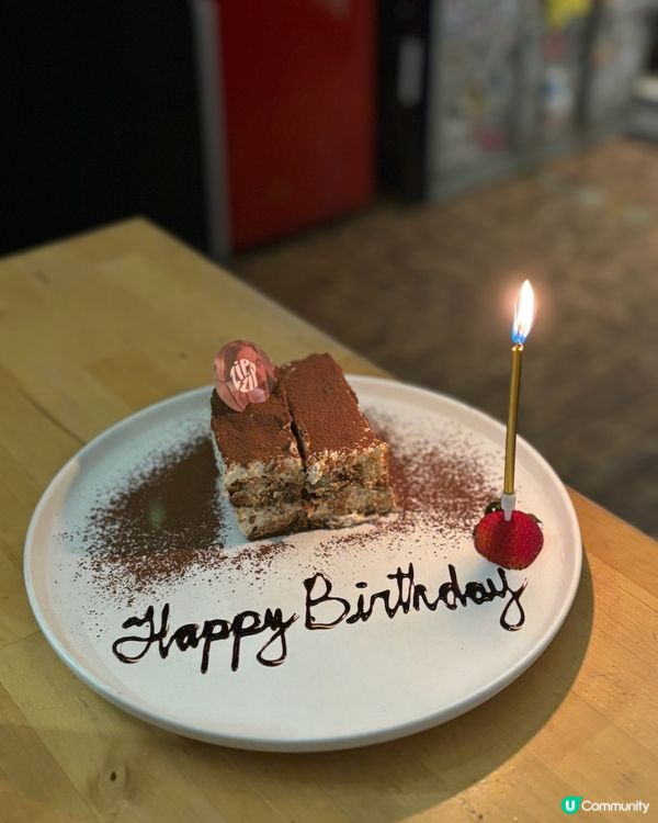 銅鑼灣樓上Cafe生日聚會🎈