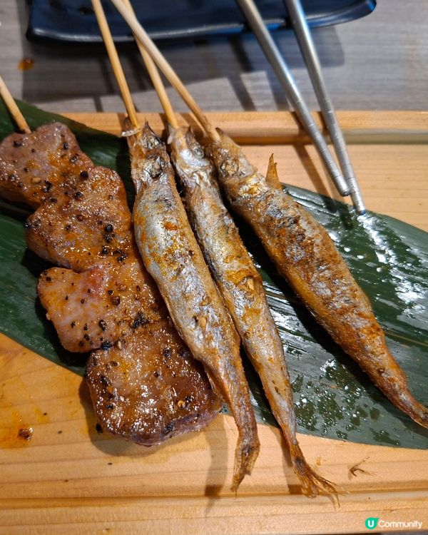 ✨️長沙灣維之味高質好好味的串燒店🥰