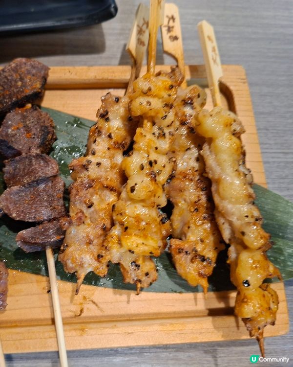 ✨️長沙灣維之味高質好好味的串燒店🥰