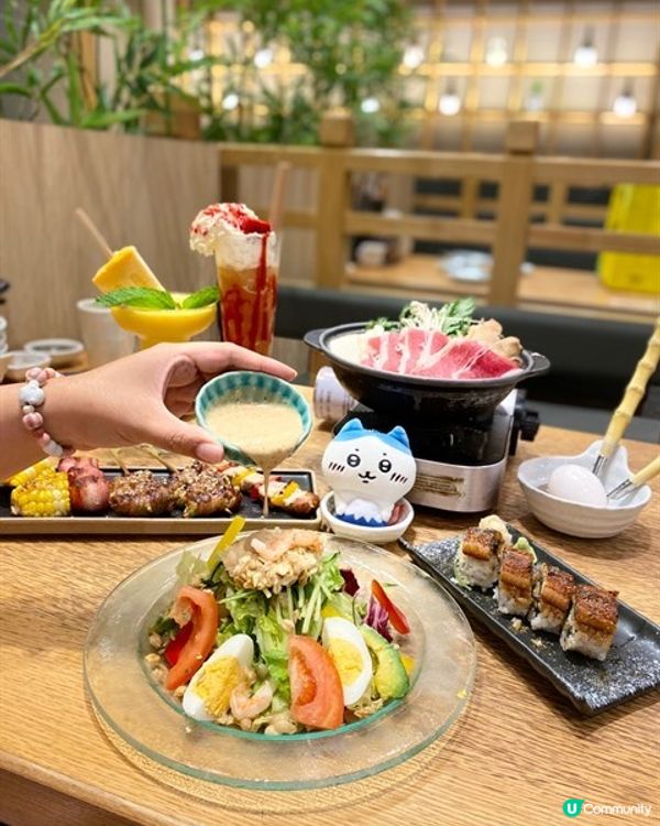 🎉🔥日式串燒滋味