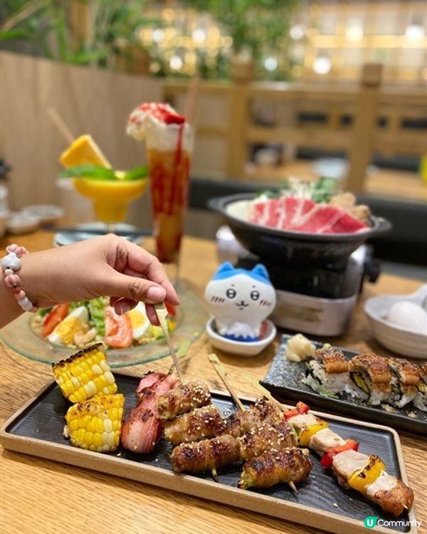 🎉🔥日式串燒滋味