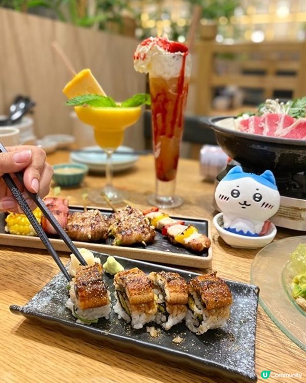 🎉🔥日式串燒滋味