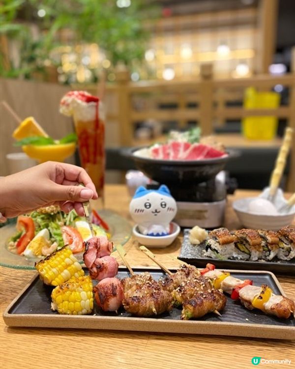 🎉🔥日式串燒滋味