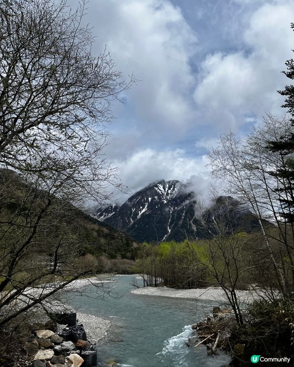 上高地之田代池