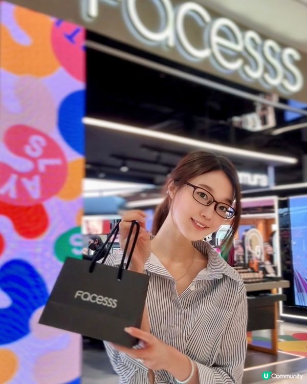 Facesss 血拼攻略！免費影人生四格！唇膏控集合！