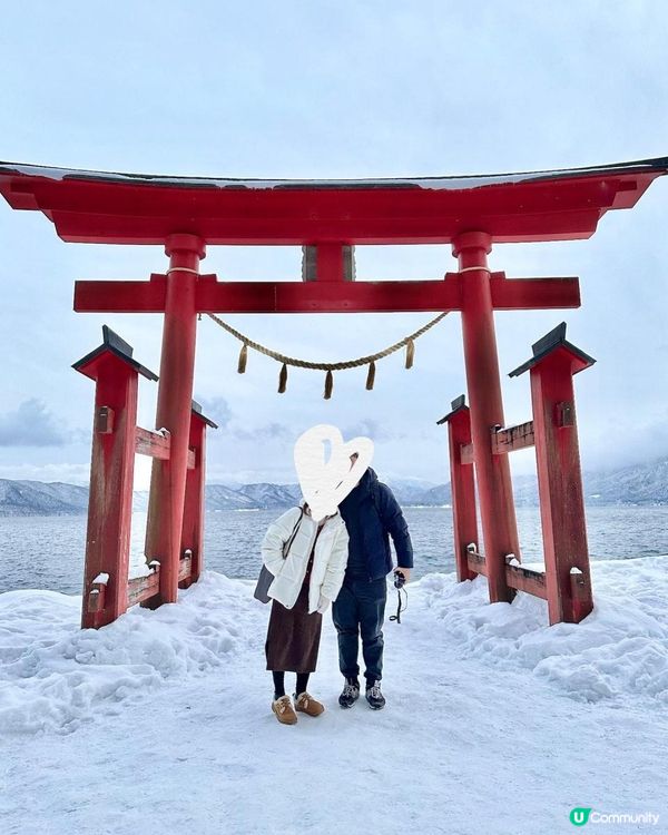 日本秋田縣遊湖—全日本最深湖畔