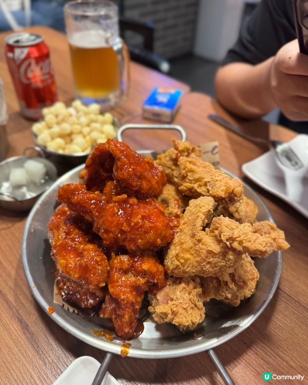 韓國BHC炸雞🧀必食芝士波波！