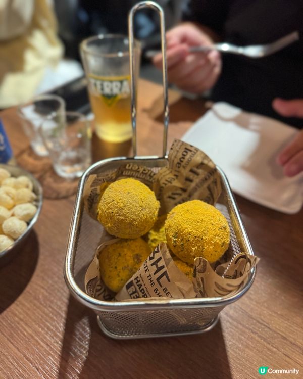 韓國BHC炸雞🧀必食芝士波波！