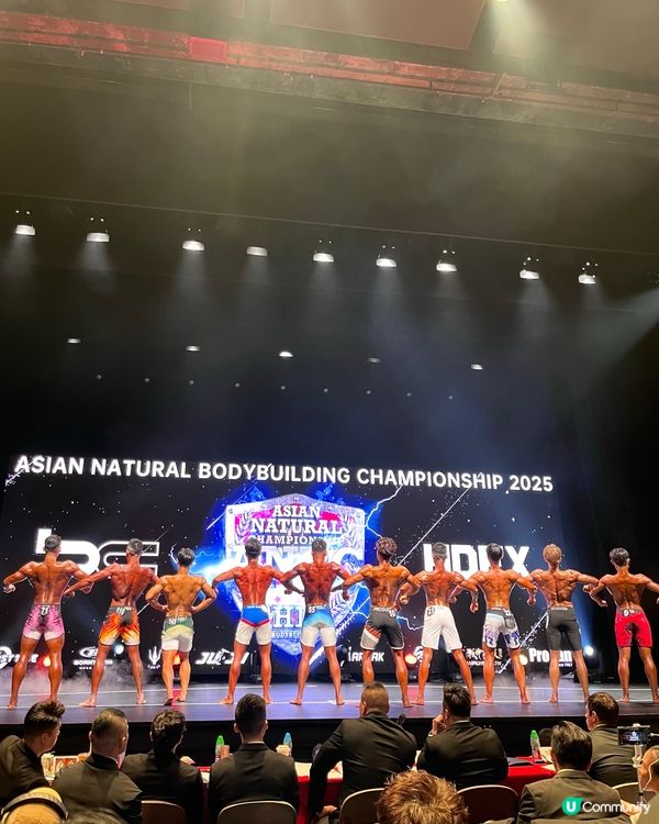 2025年Gym友比賽🏟️