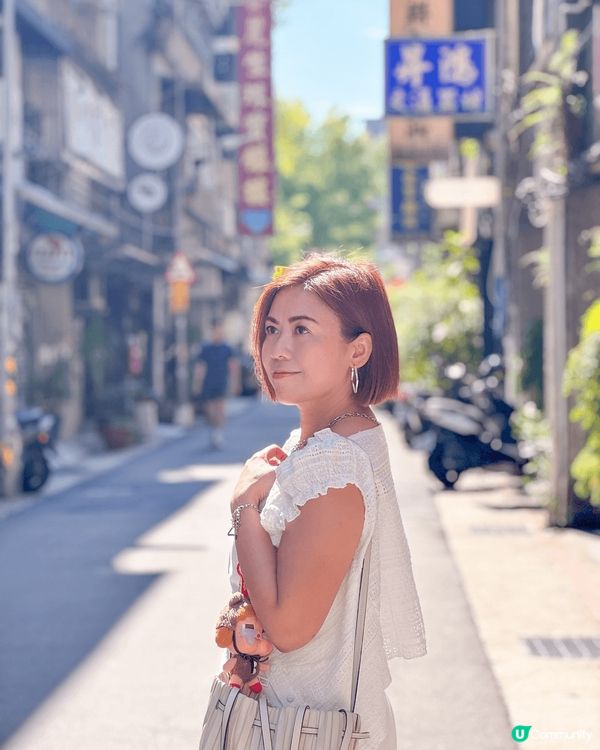 Easter 去咗台灣旅行，閒逛台北中山路，天氣明媚，去那裏...