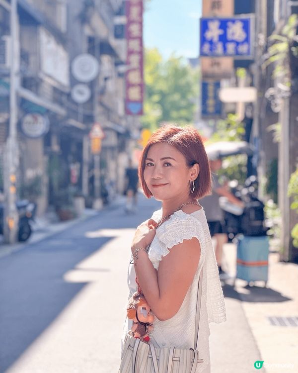 Easter 去咗台灣旅行，閒逛台北中山路，天氣明媚，去那裏...