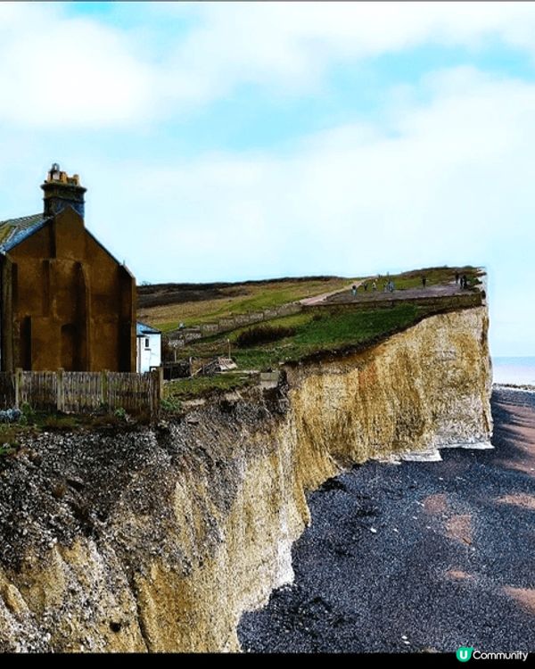 英國的七姊妹石（Seven Sisters）是一系列位於英格...