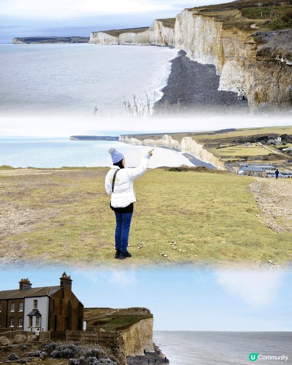 英國的七姊妹石（Seven Sisters）是一系列位於英格...