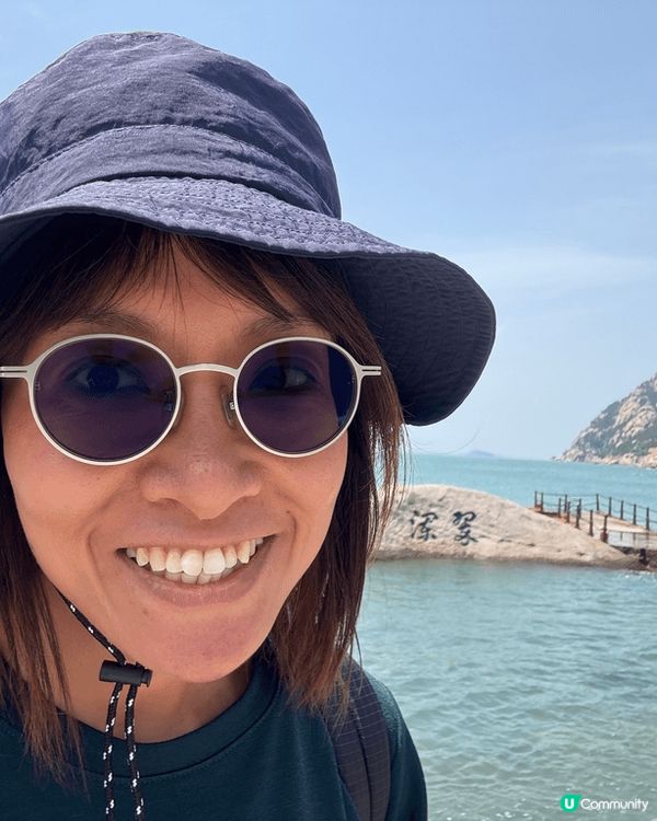 山東青島是一個中西兼容的地方，嶗山風景區的海邊景色優美，陣陣...