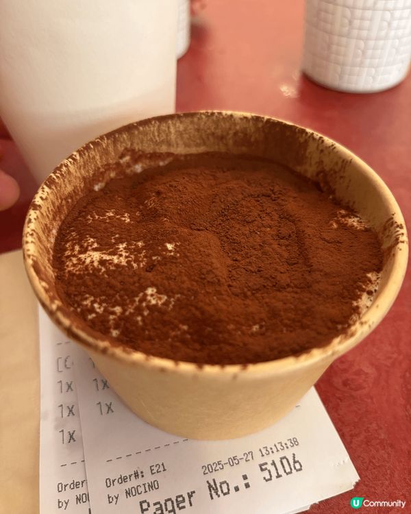 Nocino的手功意大利粉都好好味，全手工製作。tirami...