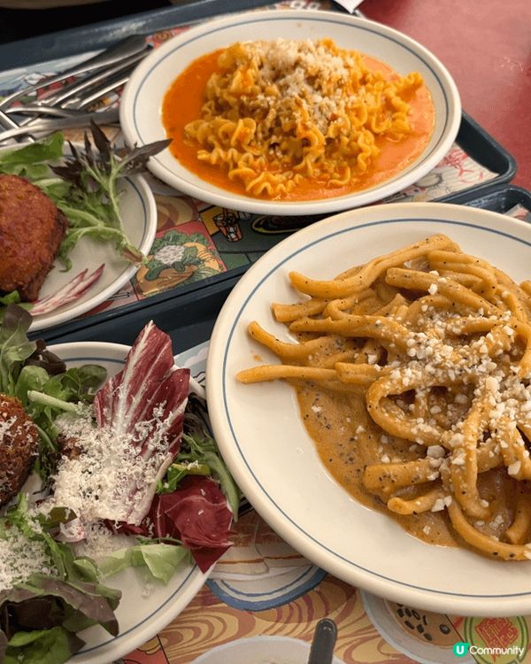 Nocino的手功意大利粉都好好味，全手工製作。tirami...