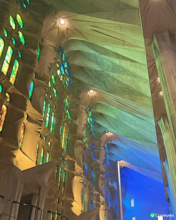 去西班牙記住去聖家堂～❤️