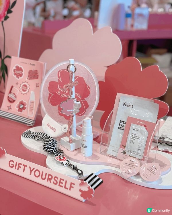 💖Pretti5 X Sephora pop up stor...