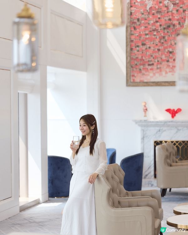 去深圳來個短旅行，去深圳langham 酒店，酒店提供lan...