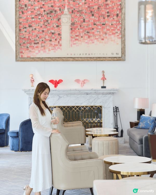 去深圳來個短旅行，去深圳langham 酒店，酒店提供lan...