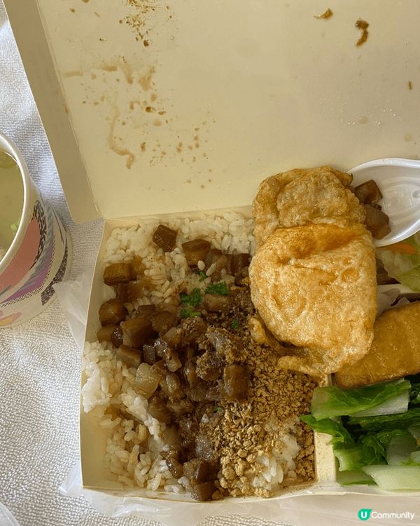 前排，我去了高雄吃了當地不少美食，其中肉燥飯，真的比香港好食...