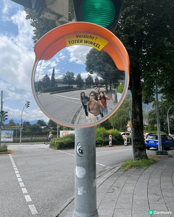 登上德國最高嘅山 Zugspitze！果日天氣唔好，好大霧，...