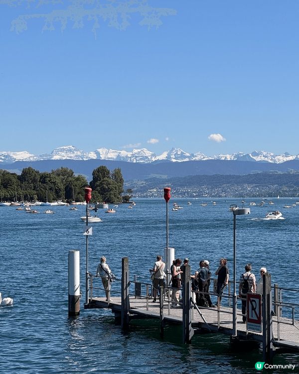 我早兩日落機，冇錯呢度就係瑞士🇨🇭蘇黎世及小鎮琉森😍夏天剛到...