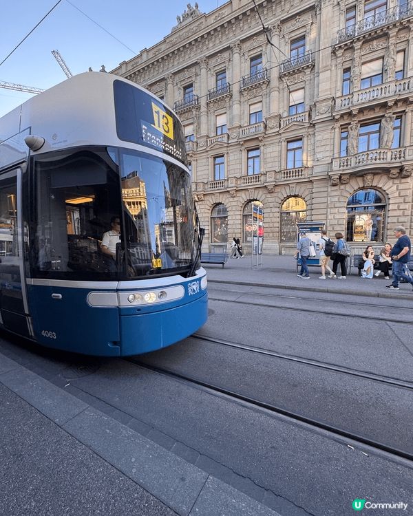 我早兩日落機，冇錯呢度就係瑞士🇨🇭蘇黎世及小鎮琉森😍夏天剛到...