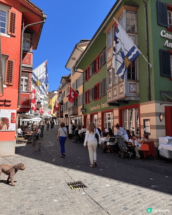 我早兩日落機，冇錯呢度就係瑞士🇨🇭蘇黎世及小鎮琉森😍夏天剛到...