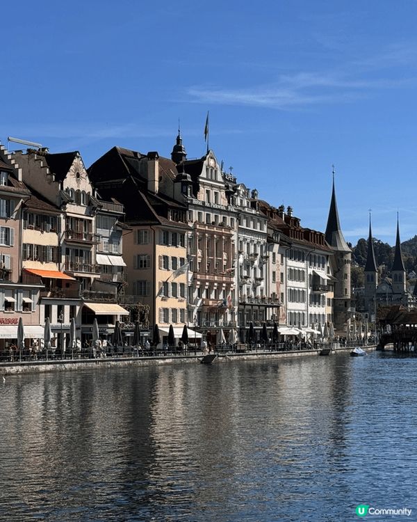 我早兩日落機，冇錯呢度就係瑞士🇨🇭蘇黎世及小鎮琉森😍夏天剛到...