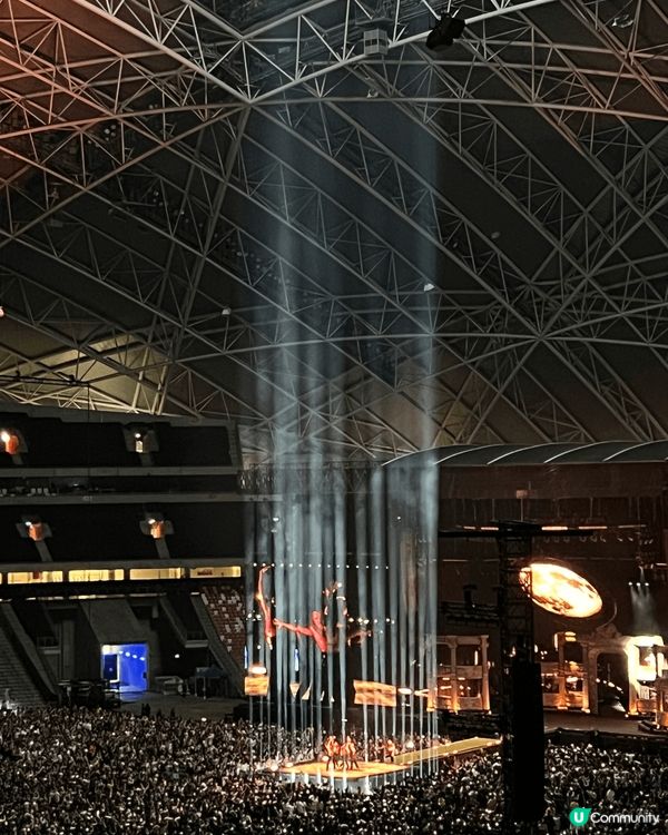 可以欣賞Lady Gaga現場演出