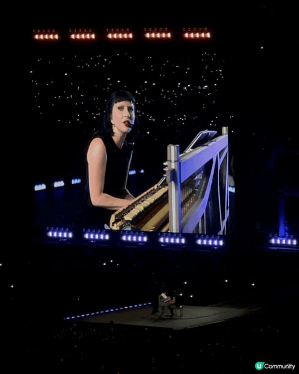 可以欣賞Lady Gaga現場演出