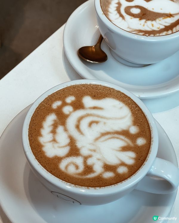 最愛café之一🤍 Pause It