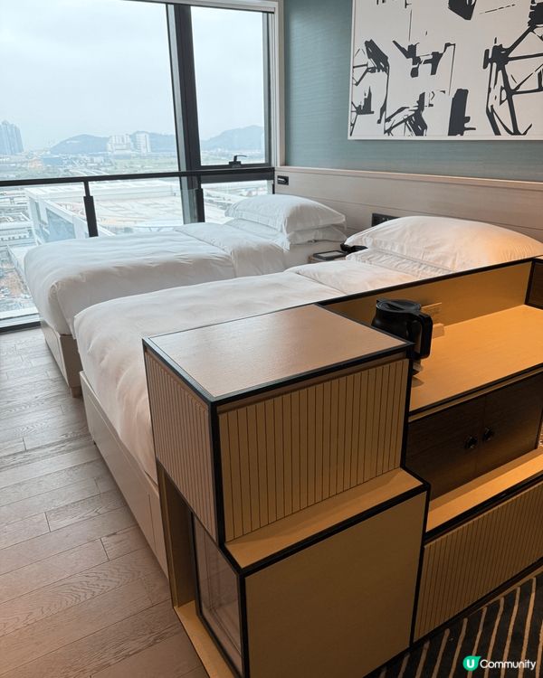 週末去咗大陸珠海橫琴入住酒店兩日一夜，並且享受美食，性價比非...