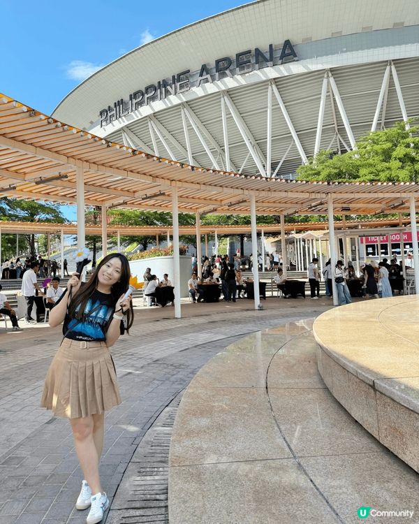 上個月去咗馬尼拉睇G-Dragon演唱會，係我人生第一次去菲...