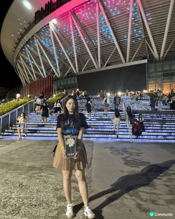 上個月去咗馬尼拉睇G-Dragon演唱會，係我人生第一次去菲...