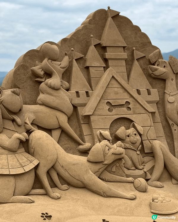 台灣東北角一年一度的福隆國際沙雕季已經開始，活動至9月30日...