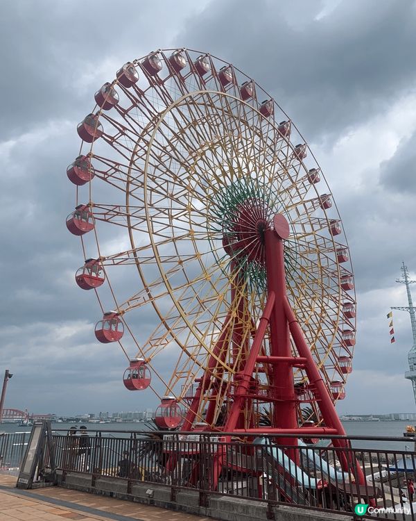 1.  廣島陰天大風都咁正！🇯🇵 摩天輪必去！🎡