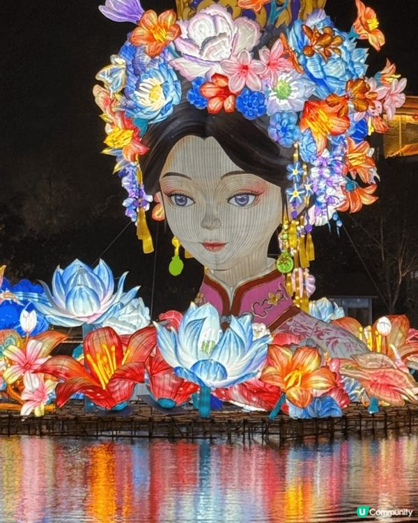 復活節去南沙參加燈會，雖然日間及晚間的景色各異，但同樣動人心...