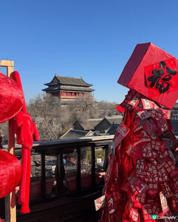 今年初去了趟北京旅遊，十幾年再去，變化很大，還多了很多caf...