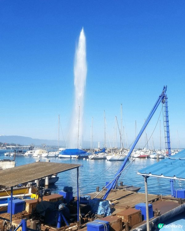 完美的瑞士，不可不去，又美又有意義及代表性，噴水池是必去打卡...